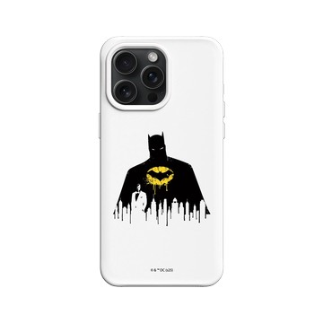 iPhone 15 Pro Max SolidX 白 - Batman 蝙蝠俠 - 高譚守護者