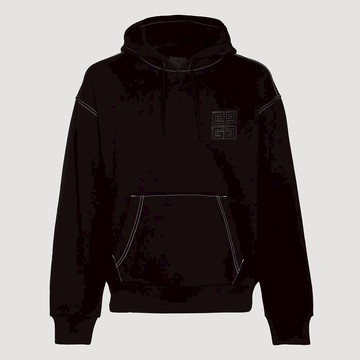 Givenchy Black Cotton Sweatshirt