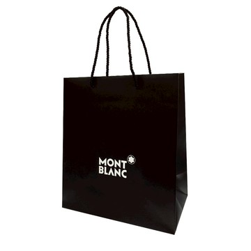 MONTBLANC 萬寶龍提袋-黑 (中大)