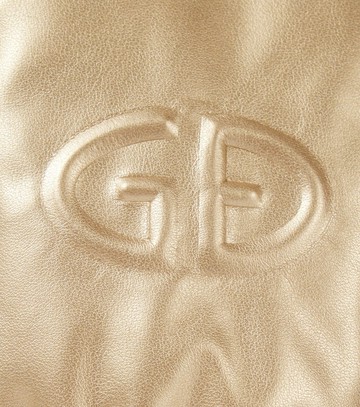 Goldbergh Charmer logo mittens
