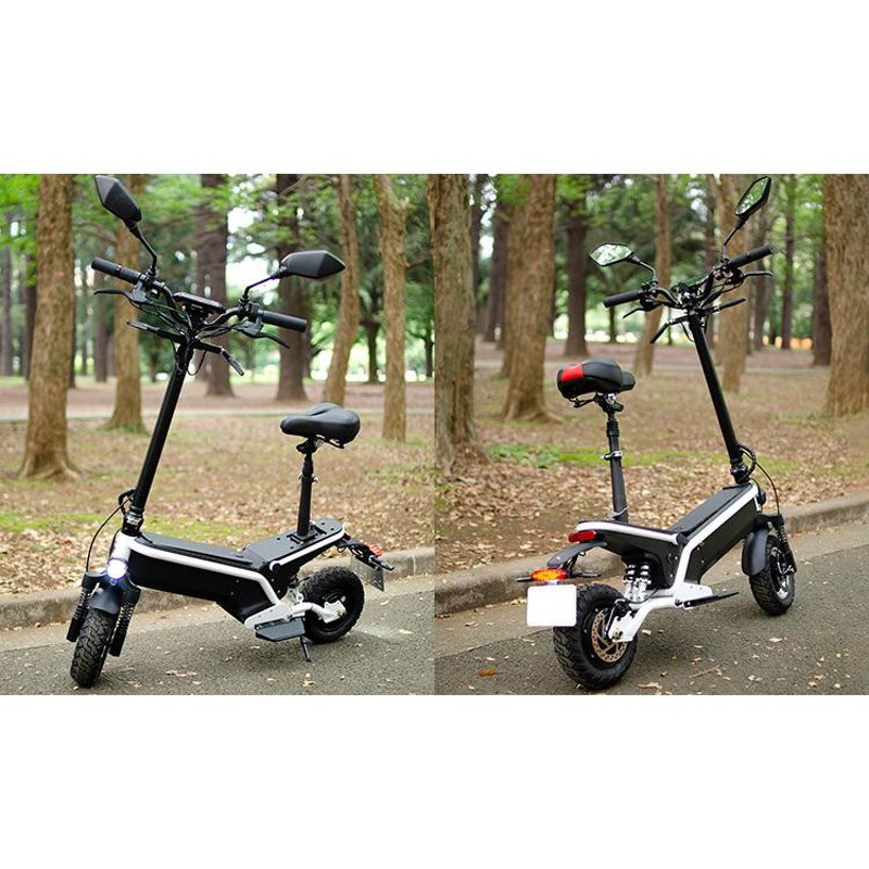 RIDAM EV Scooter E1 電動バイク 電動スクーター 公道走行可能 ライダム /海外×/メーカー直送 | LINEブランドカタログ