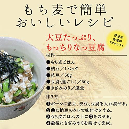 もち麦 国産 900g×6袋 栃木県産 もち絹香 雑穀 チャック付