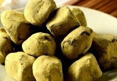 抹茶梅 3000g大包裝(散裝) (又名乳酸菌梅/纖姿梅)