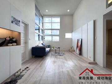 復國商圈｜挑高客廳景觀三房平車美宅 ✨｜台南市永康區復華八街