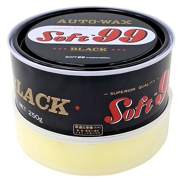 SOFT99 黑蠟  250g  1罐