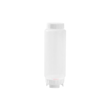 Imakara 雙頭擠壓瓶/醬料瓶-400ml-3入