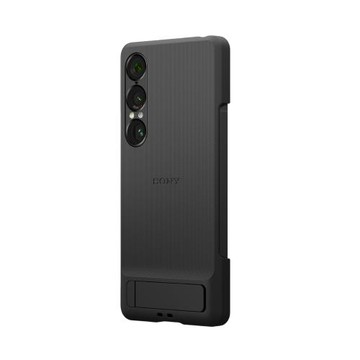 SONY 原廠 Xperia 1 VII 時尚保護殼 -附支架&環形腕帶 (XQZ-CBFS)
