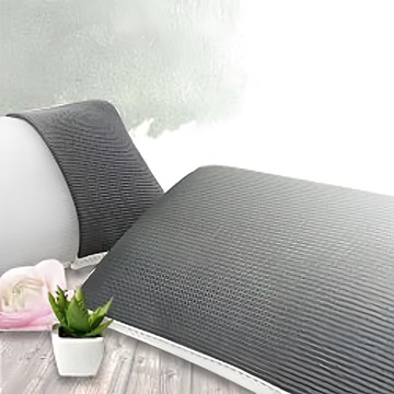 AGAPE 亞加貝 6D氣循獨立筒水洗枕  1個  灰色 + 白色  42 x 62cm