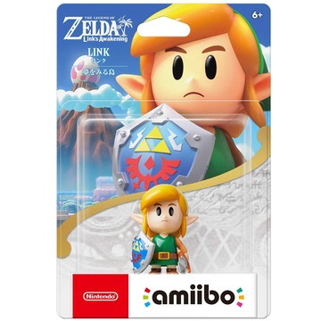 Nintendo Switch amiibo 織夢島林克【薩爾達&林克系列】