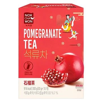 NOKCHAWON 綠茶園 石榴茶  10包  30g  1盒