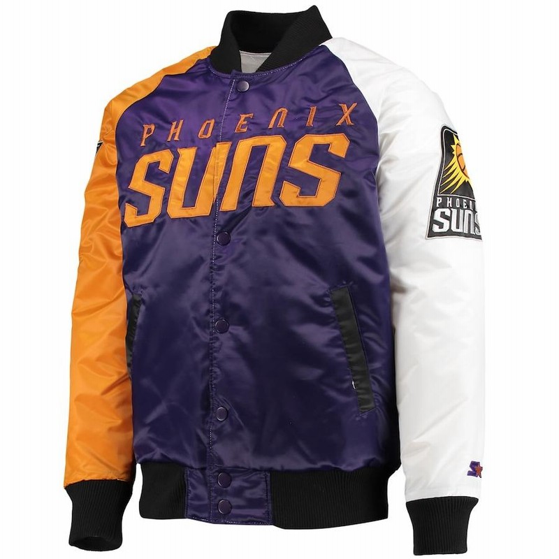 NBAオフィシャル メンズ アウタージャケット Phoenix Suns Jacket