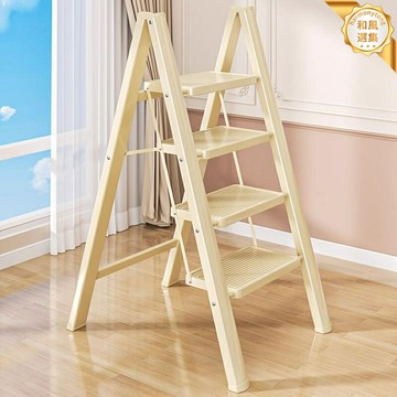 【加粗加厚防滑】摺疊梯 人字梯 家用梯 伸縮梯 爬梯 鋁合金梯子 多功能便攜 室內外通用 工程家裝維修