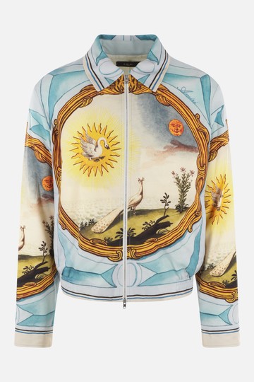 AMIRI Landscape wool blend jacket Man