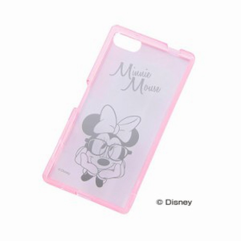 ディズニー Xperia Z5 Compact ハイブリッドケース 指紋認証対応 かわいい Rt Rdxph2u Mn 通販 Lineポイント最大1 0 Get Lineショッピング