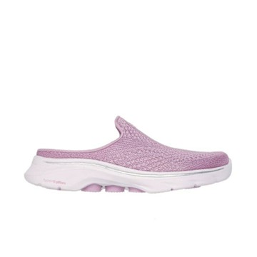 Skechers Go Walk 7 [125266MVE] 女 健走鞋 休閒鞋 輕便 舒適 透氣 紫粉