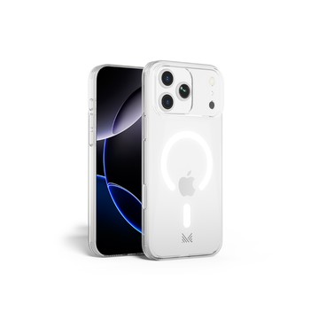 MONOCOZZI iPhone 17/Air/Pro/Pro Max 磁吸超薄不發黃透明防摔保護殼(相機控制按鈕) (支援MagSafe 手機殼)
