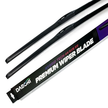 DABONI 起亞全車型通用混合式雨刷 2件組  650mm 450mm