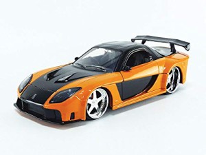 JADA TOYS ミニカー 24サイズ FASTFURIOUS HAN'S MAZDA RX-7?ワイルド