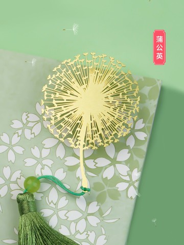 女生鏤空創意黃銅書簽文創畢業紀念品兒童金屬小禮品禮盒裝 古典中國風小學生文藝精美古風禮物卡通可愛故宮