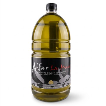 Alfar La Maja 西班牙原裝進口 特級冷壓初榨 Arbequina品種 PET瓶 橄欖油  1個  2L