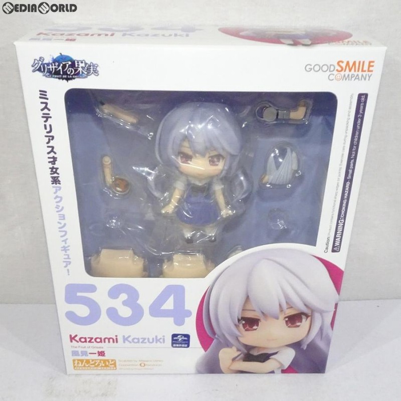 新品即納』{FIG} ねんどろいど 534 風見一姫(かざみかずき