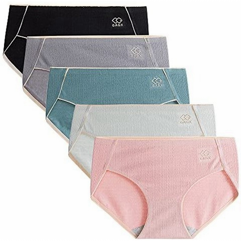 Hisitosa ショーツ レディース 綿100 5枚組 シームレス パンティ高通気性と伸縮性 抗菌防臭 下着 女性 セット L ミックスカラー 通販 Lineポイント最大get Lineショッピング