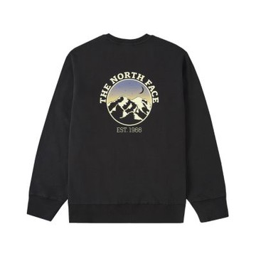 The North Face M MOUNTAIN CREW GRAPHIC - AP 男 長袖上衣 NF0A8F0KJK3