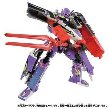 新幹線變形機器人Z 500 TYPE EVA