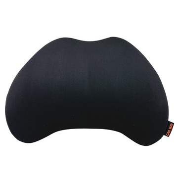 CAR WAY 卡威 5D 紓壓慢回彈腰靠  405 x 300 x 135  經典黑