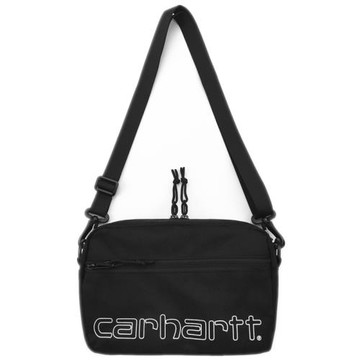 美國潮牌黑色爆款超火時尚小包包女斜挎包男大容量百搭ins單肩包