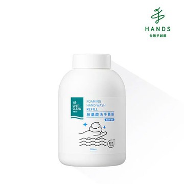 【淨毒五郎】胺基酸洗手慕斯補充瓶-風鈴草香氣 300mL｜台隆手創館