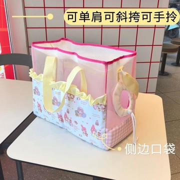 臺灣熱賣🔥🔥貓包 狗包 夏季 寵物外出 便攜 四季 透氣款 泰迪 小型犬 貓咪 花邊手提揹包