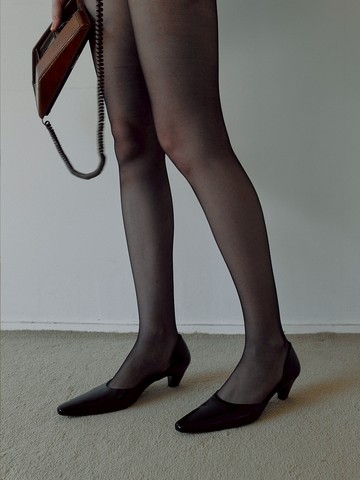 Geilo Dorsay Pumps_Black