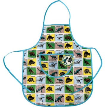 《Rex LONDON》兒童圍裙-恐龍-- 親子圍裙 畫畫衣 烘焙圍裙