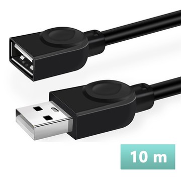 【免運活動中】USB2.0 A公對A母延長線-10米