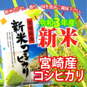 宮崎産 コシヒカリ　令和5年産　精米5kg  ※北海道・九州400円、沖縄1,800円割増