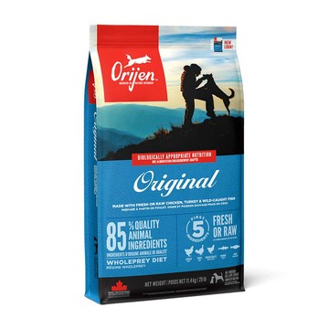 Orijen 歐睿健 無穀成犬 11.4kg-牧野鮮雞+新鮮蔬果(鮮肉糧/全齡/犬糧/犬飼料)