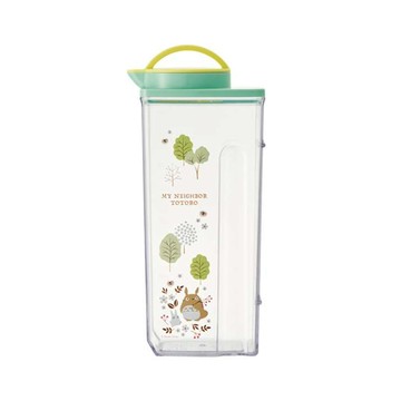 Skater 耐熱冷水壺  TOTORO 黃綠色  2.2L  1個