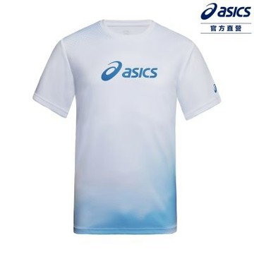 ASICS 亞瑟士 短袖上衣 男款 亞洲版 訓練上衣 2031F577-100