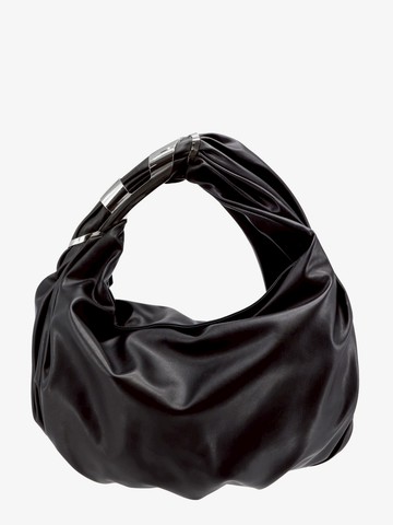 Alternative material to leather handbag with metal oval-d logo - DIESEL - gender_Woman