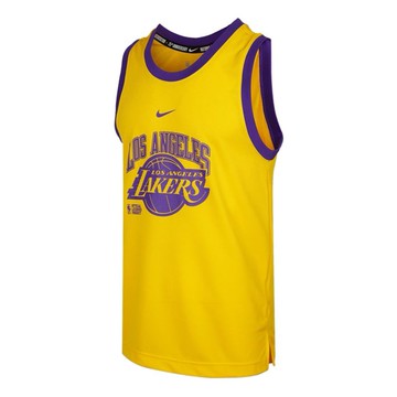Men's Nike Tank Dna Cts 75 Sports Basketball Jersey/Vest Yellow