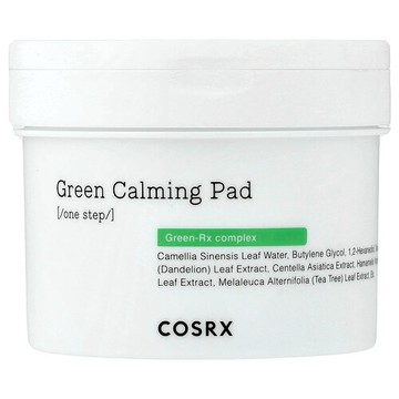 CosRx, One Step，Green Calming 棉片，70 片（4.73 液量盎司）