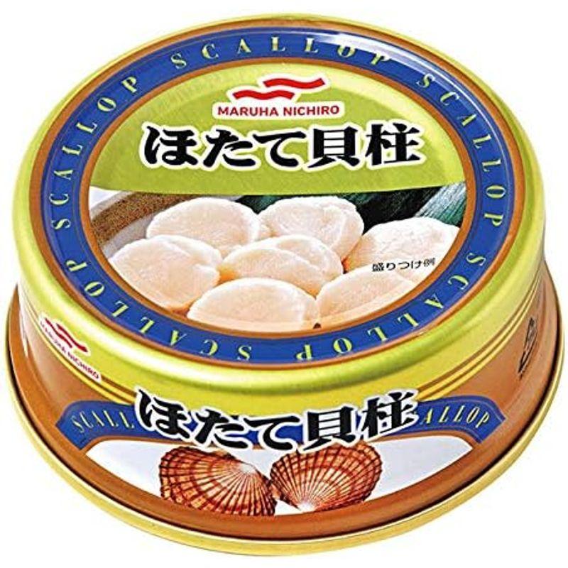 マルハニチロ ほたて貝柱水煮 缶詰 65g×6缶 マルハ