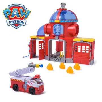 PAW Patrol 汪汪隊立大功-消防救援隊消防總部場景遊戲組_SUNUP