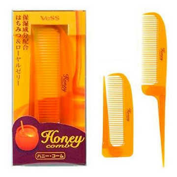 VeSS｜蜂王乳柔滑尖尾扁梳