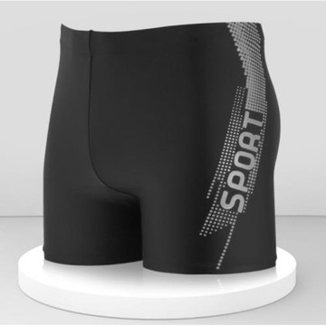 新款男士泳褲平角游泳褲 大碼溫泉男士泳褲性感運動男士緊身泳衣