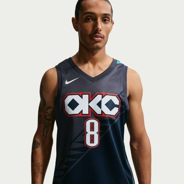 NIKE OKC MNK DF SWGMN JSY CE 25 男 籃球背心 HM5990439