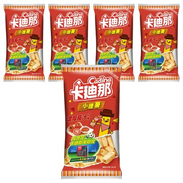 Cadina 卡迪那 小德薯 濃厚茄汁口味  36g  5包