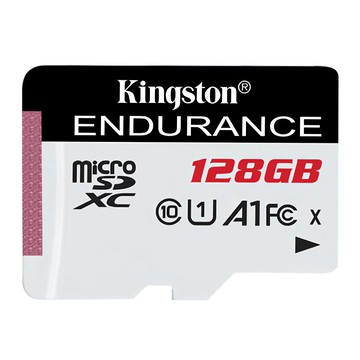 Kingston 金士頓 HIGH ENDURANCE Micro SDXC 記憶卡  128GB  1個