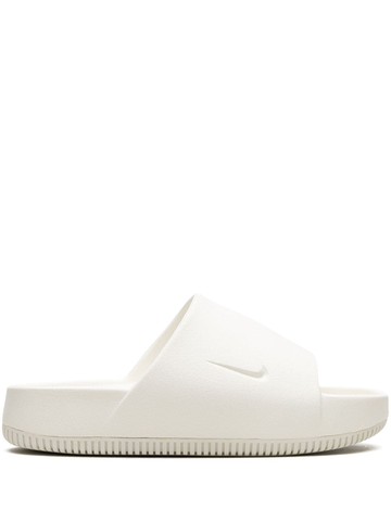 Nike - Calm "Sail" slides - women - Rubber/Rubber/Rubber - 5 - White